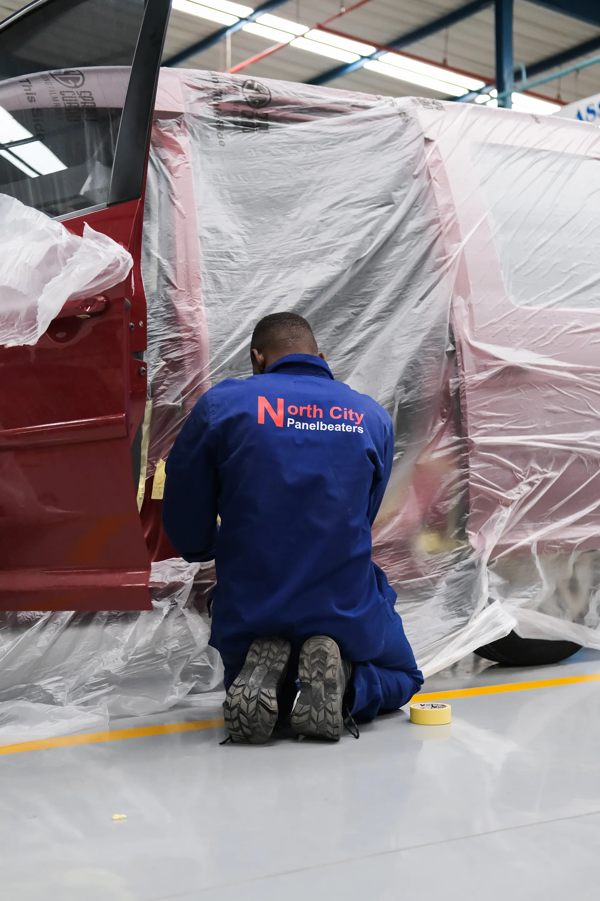 Panel beating work example 42 - North City Panelbeaters Sandton - Professional vehicle repair and restoration